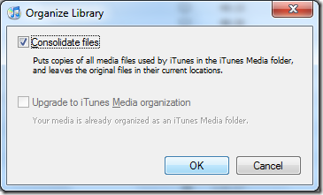 consolidateLibrary